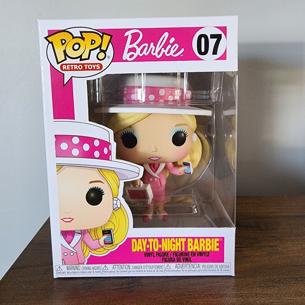 Funko Pop! Day To Night Barbie